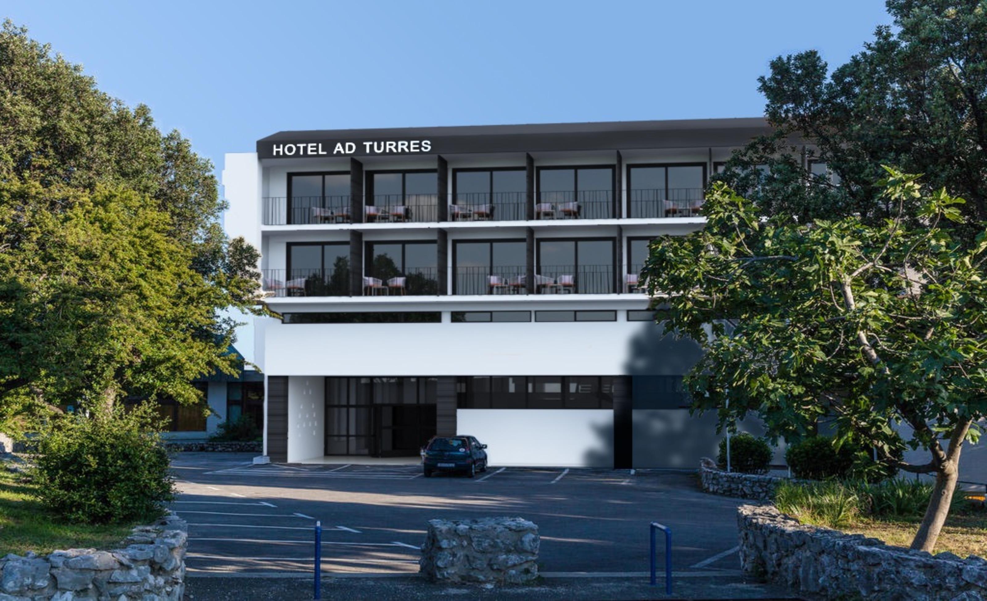 Hotel Ad Turres Crikvenica Εξωτερικό φωτογραφία