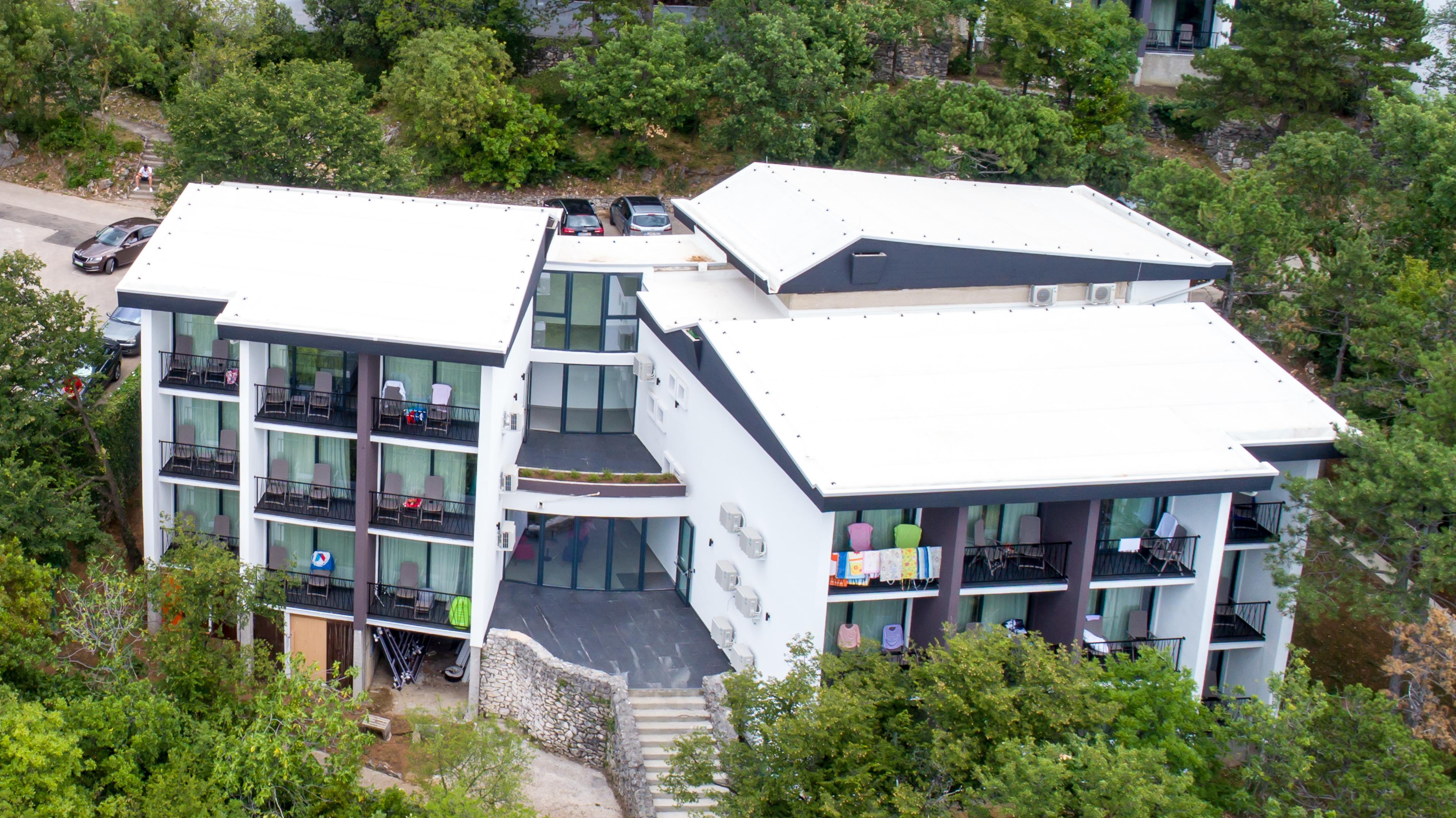 Hotel Ad Turres Crikvenica Εξωτερικό φωτογραφία