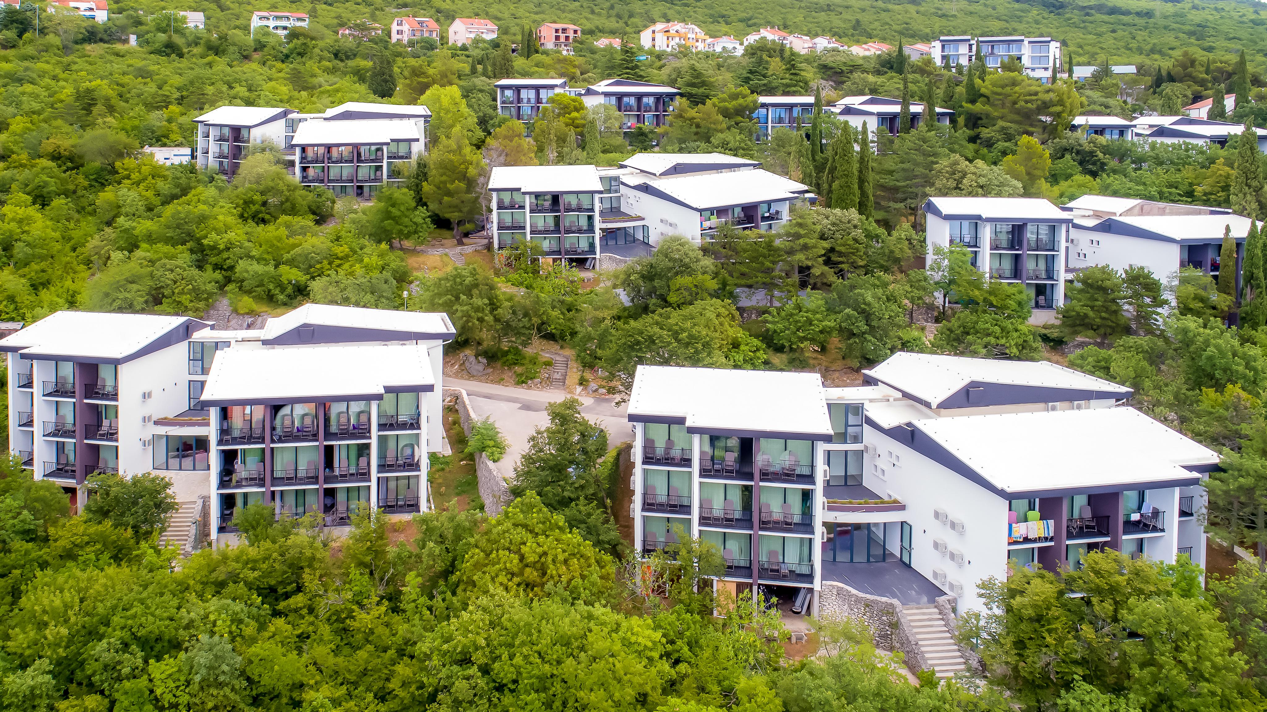 Hotel Ad Turres Crikvenica Εξωτερικό φωτογραφία
