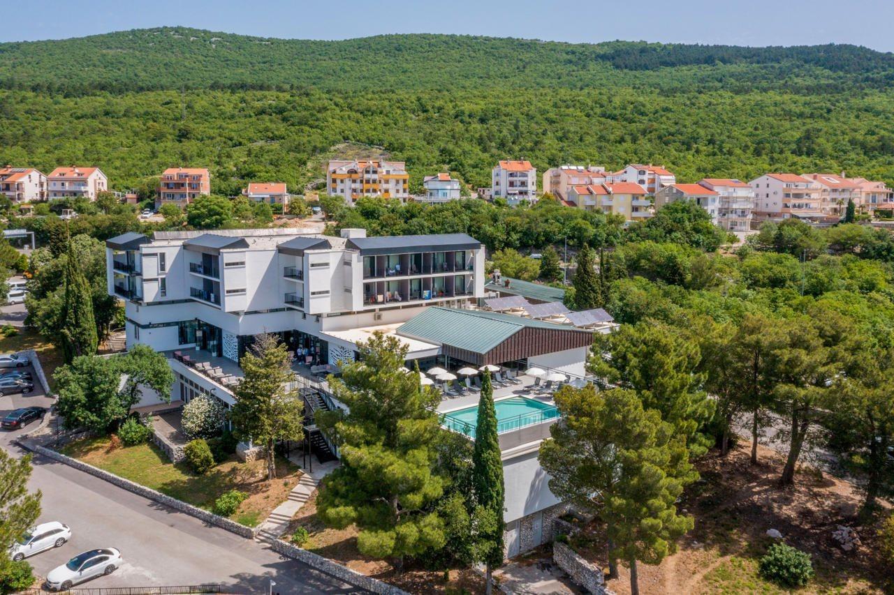 Hotel Ad Turres Crikvenica Εξωτερικό φωτογραφία