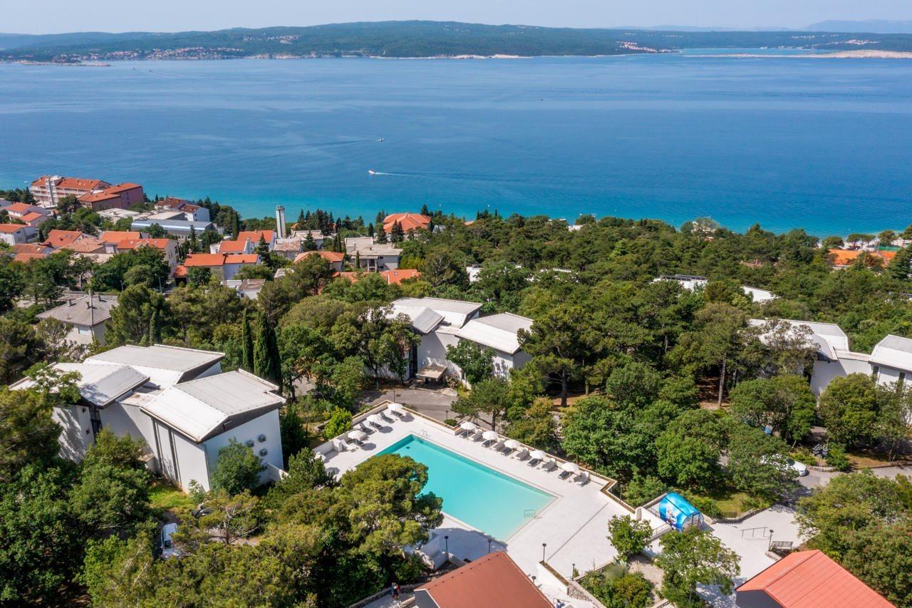 Hotel Ad Turres Crikvenica Εξωτερικό φωτογραφία