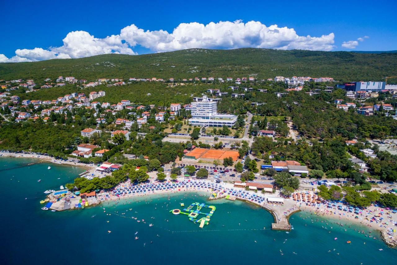 Hotel Ad Turres Crikvenica Εξωτερικό φωτογραφία